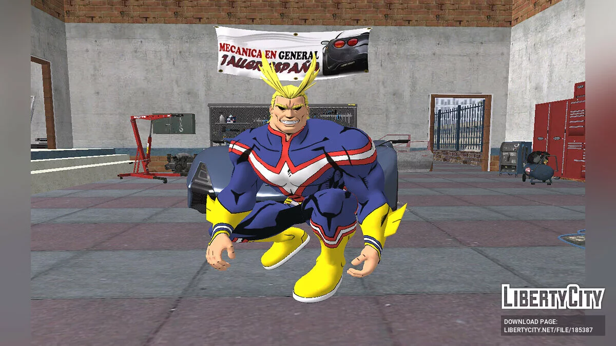 Todopoderoso de Fortnite / GTA San Andreas