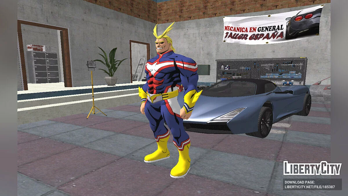 Todopoderoso de Fortnite / GTA San Andreas