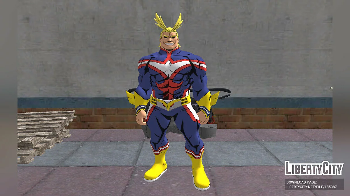 Todopoderoso de Fortnite / GTA San Andreas