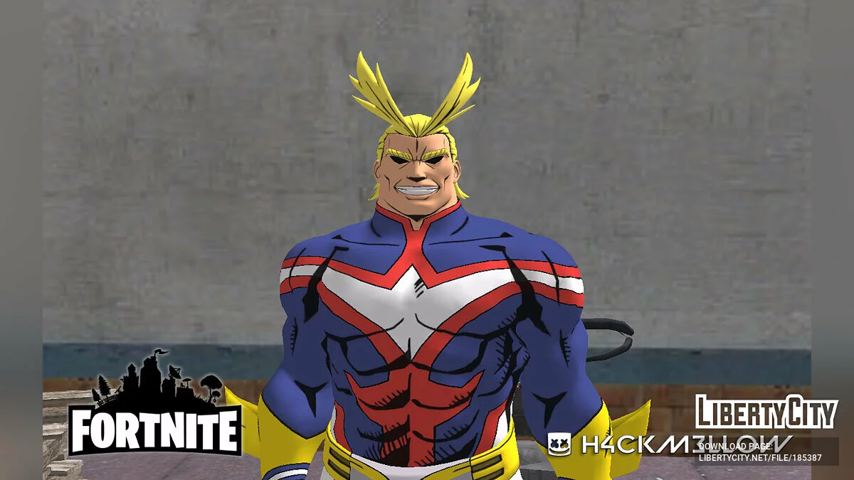 Todopoderoso de Fortnite / GTA San Andreas