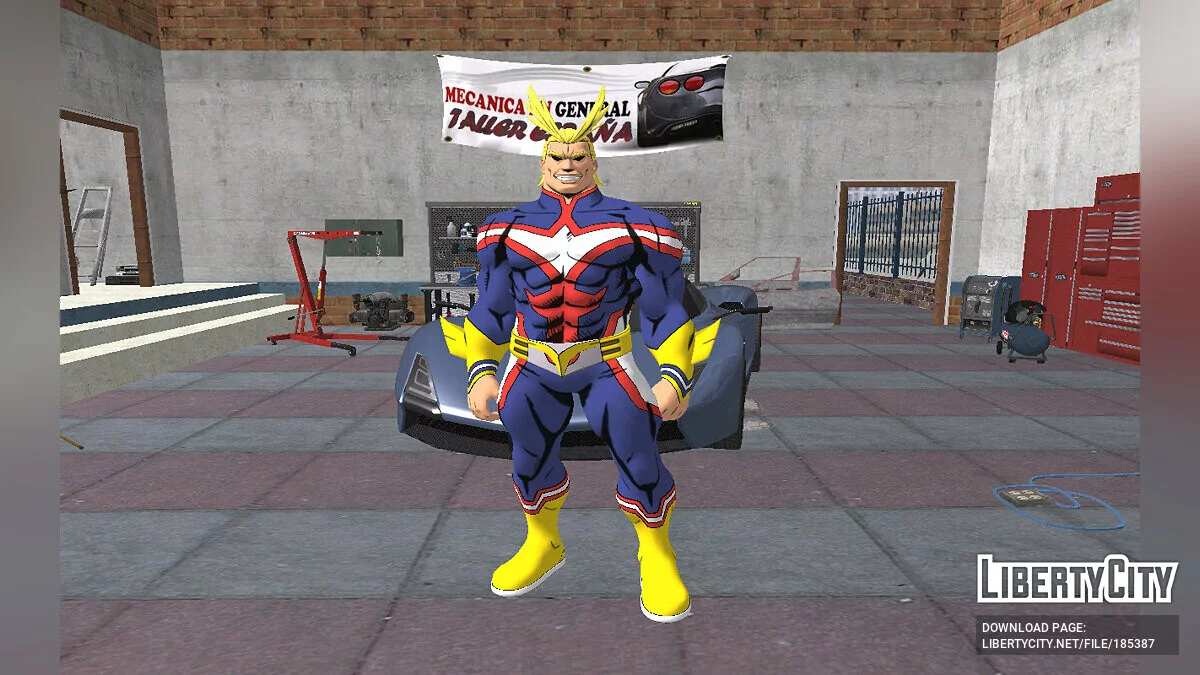 Todopoderoso de Fortnite / GTA San Andreas
