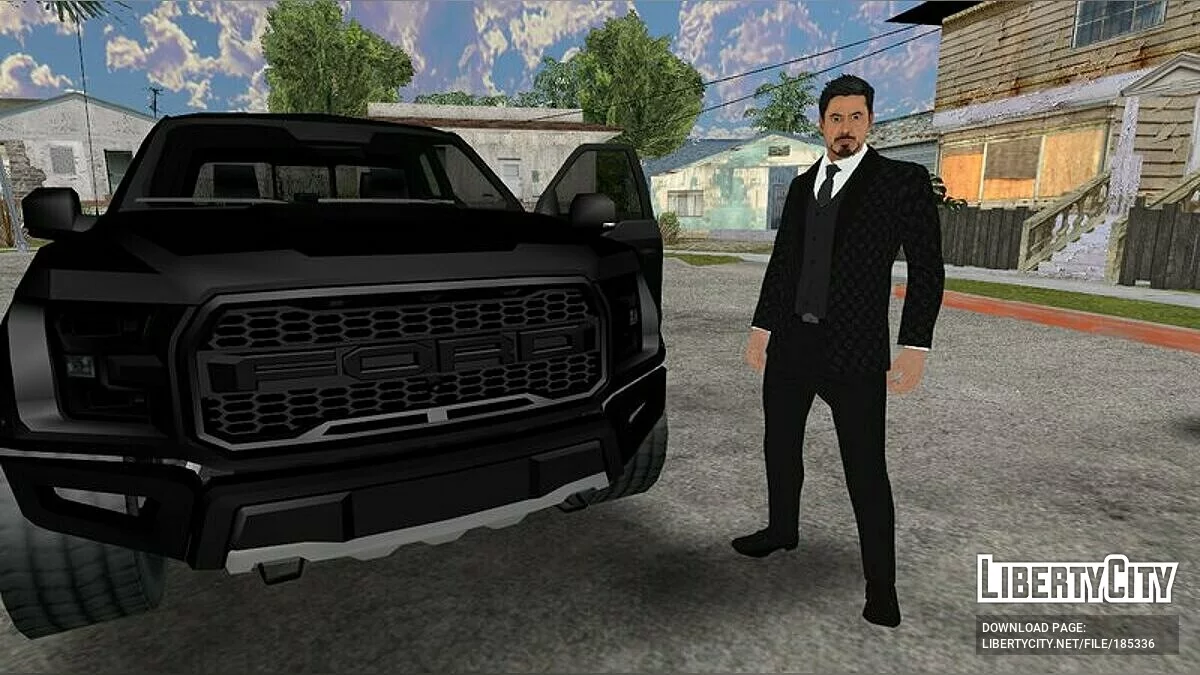 Hombre de Hierro / GTA San Andreas