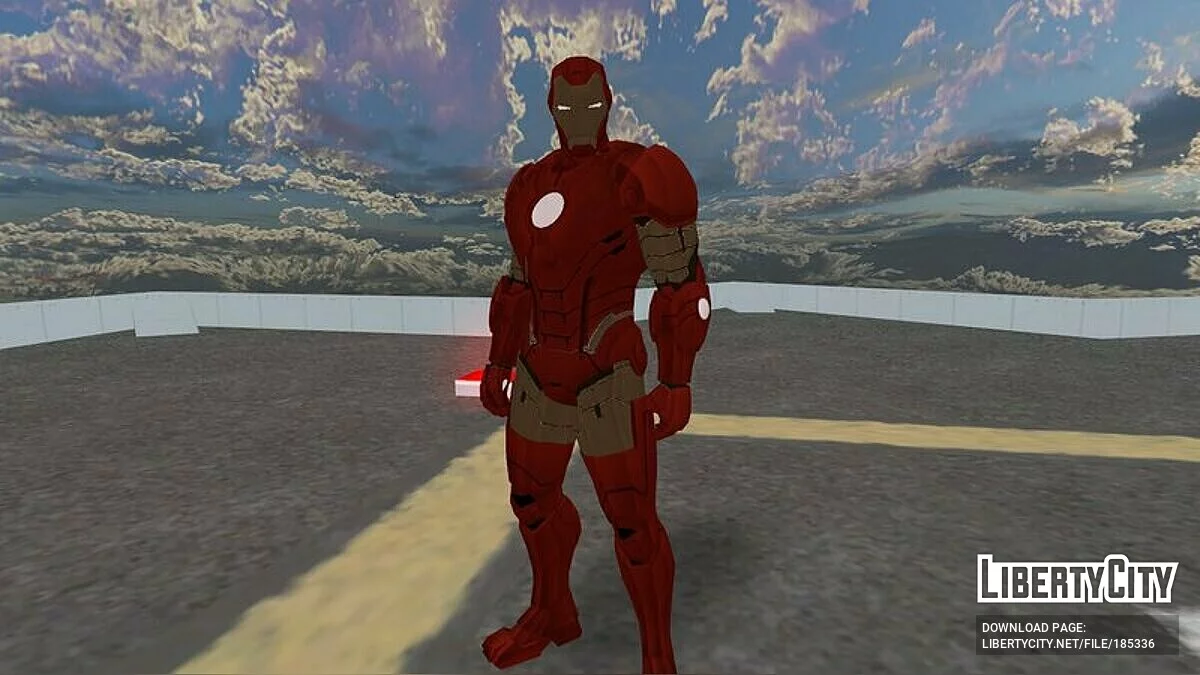 Hombre de Hierro / GTA San Andreas