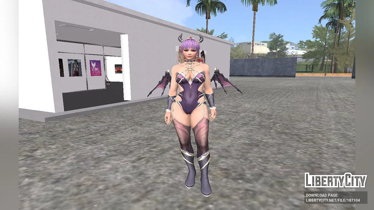 Ayane de DOAXVV (Reina de la Oscuridad) / GTA San Andreas