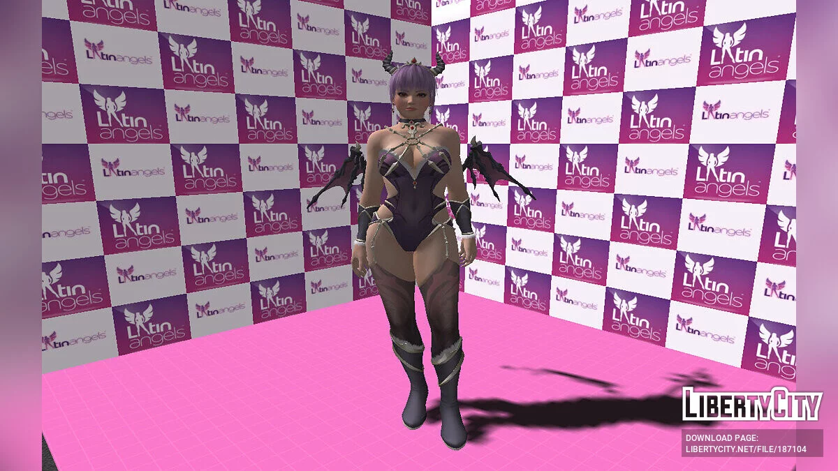 Ayane de DOAXVV (Reina de la Oscuridad) / GTA San Andreas