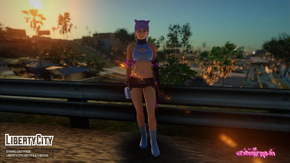 Ayane Nova Sci Fi / GTA San Andreas