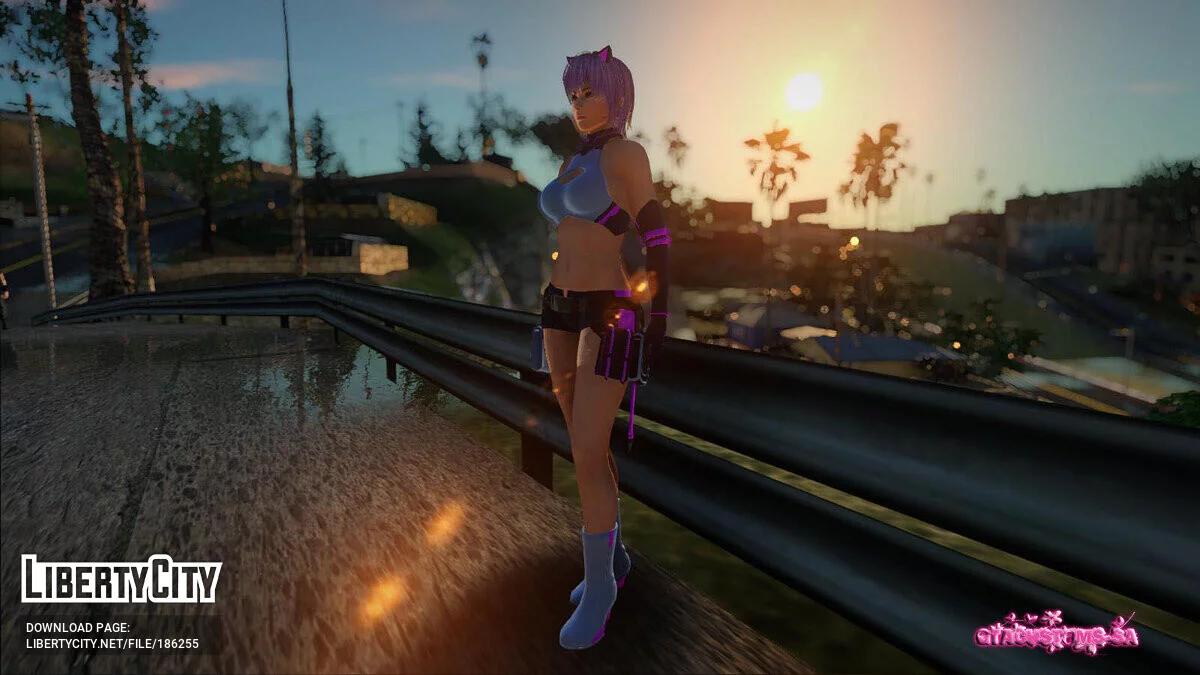 Ayane Nova Sci Fi / GTA San Andreas