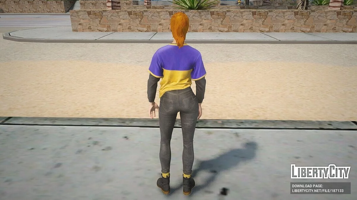 Barbara Gordon / GTA San Andreas
