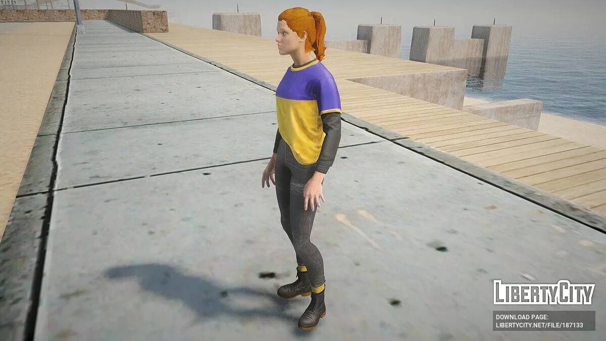 Barbara Gordon / GTA San Andreas
