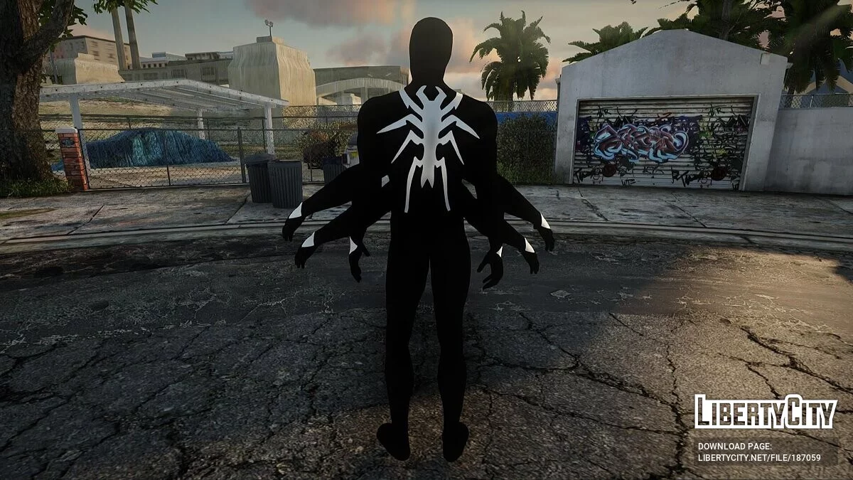 Hombre-Tarántula de Ultimate Spider-Man Comics / GTA San Andreas