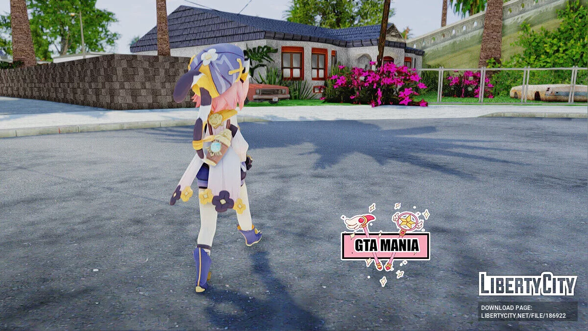 Diona de Genshin Impact / GTA San Andreas
