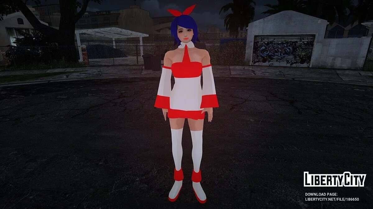 [DOA5] Pleinair4Life / GTA San Andreas