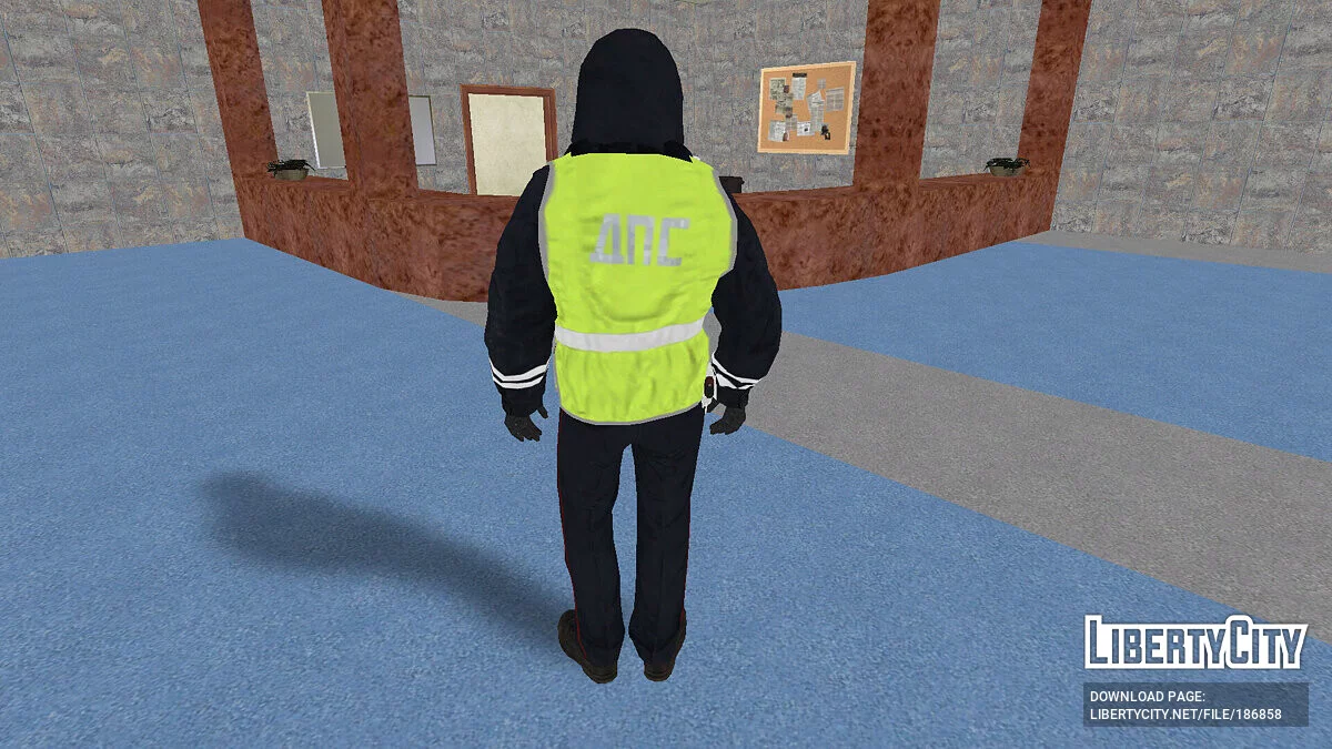 ДАІшник Зима / GTA San Andreas