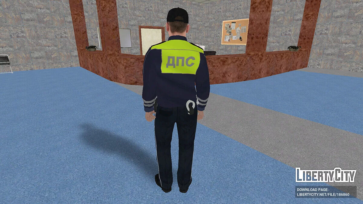 ДАІшник / GTA San Andreas