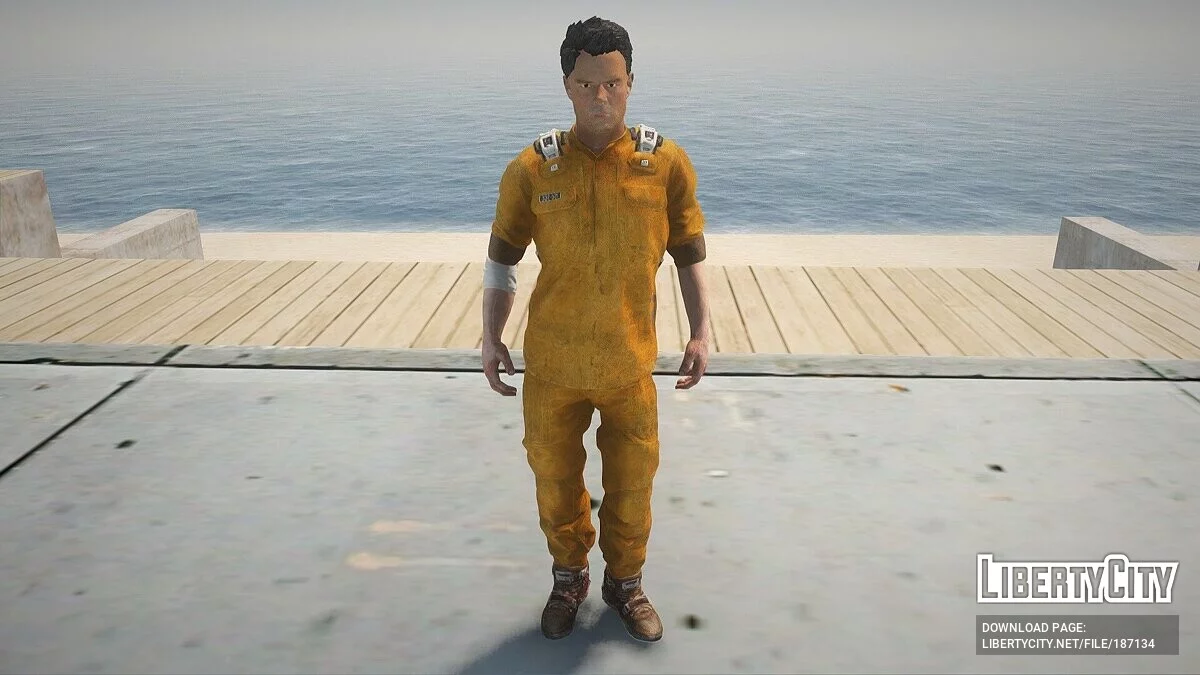 Джош Дюамель / GTA San Andreas