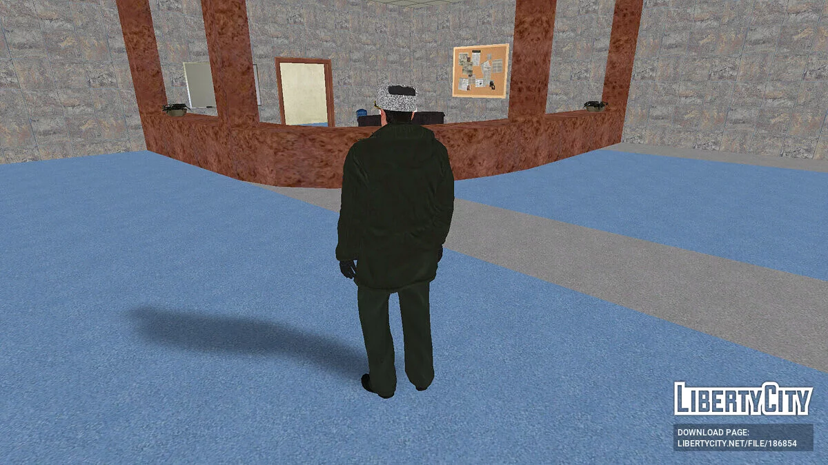 Mayor General del Ministerio de Defensa de la Federación Rusa / GTA San Andreas