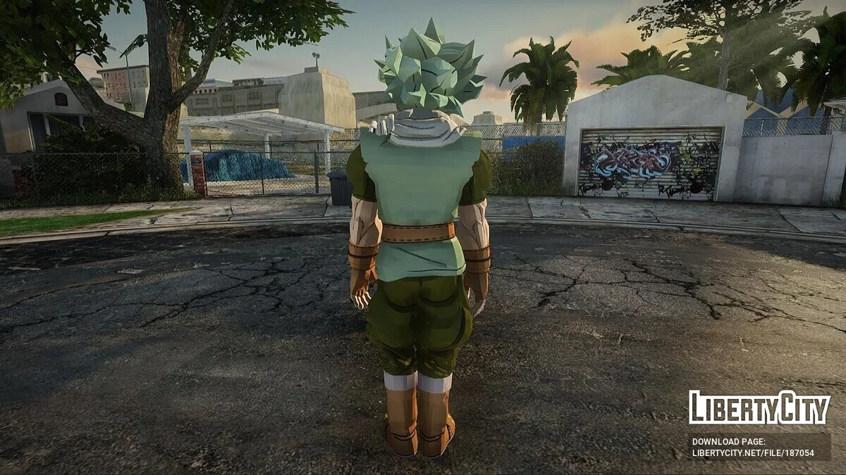 Granola dari Dragon Ball Super / GTA San Andreas