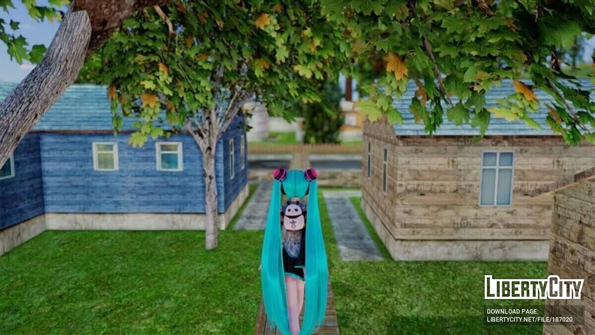 Hatsune Miku [Chinese Debut] / GTA San Andreas