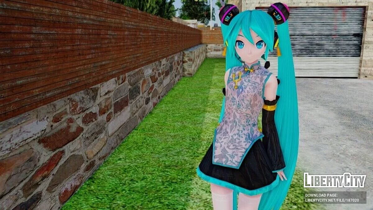 Hatsune Miku [Chinese Debut] / GTA San Andreas