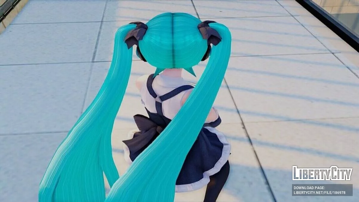 Hatsune Miku Gothic / GTA San Andreas