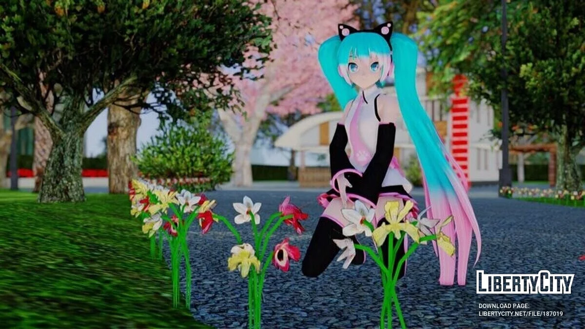 Hatsune Miku [Happy Birthday] / GTA San Andreas