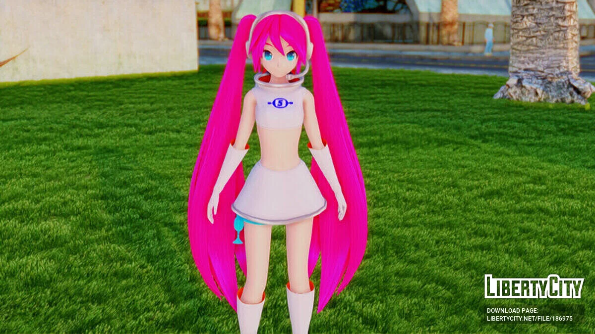 Hatsune Miku [Space Chanel 5] / GTA San Andreas