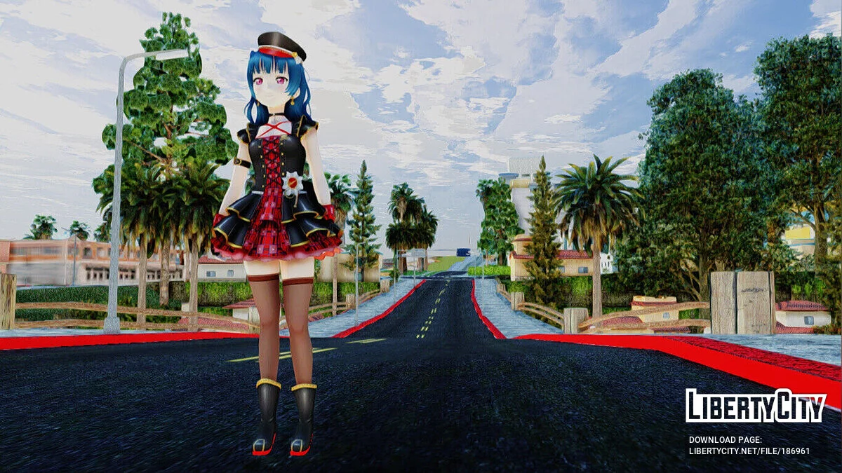 Yoshiko Tsushima / GTA San Andreas
