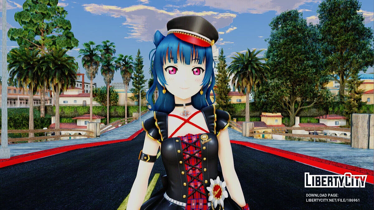 Yoshiko Tsushima / GTA San Andreas