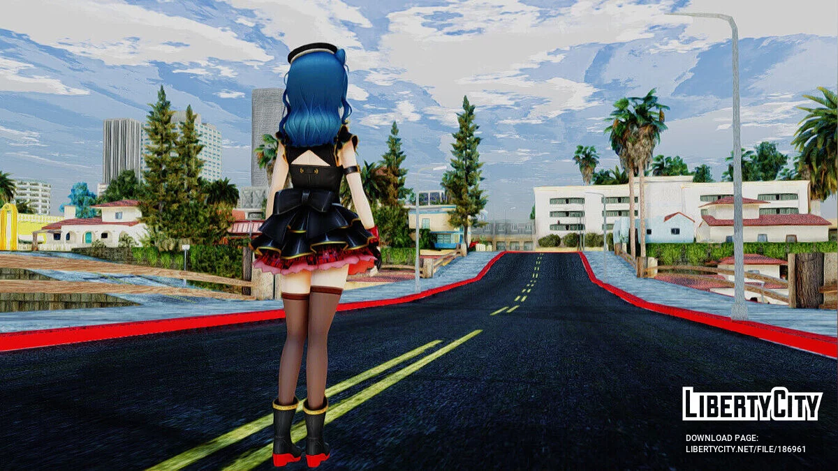 Yoshiko Tsushima / GTA San Andreas
