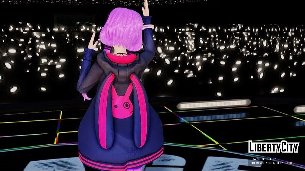 Yuzuki Yukari de PDFT / GTA San Andreas
