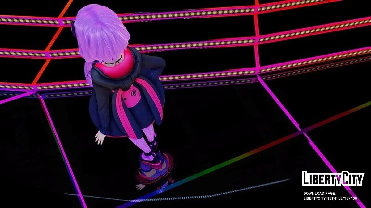 Yuzuki Yukari de PDFT / GTA San Andreas