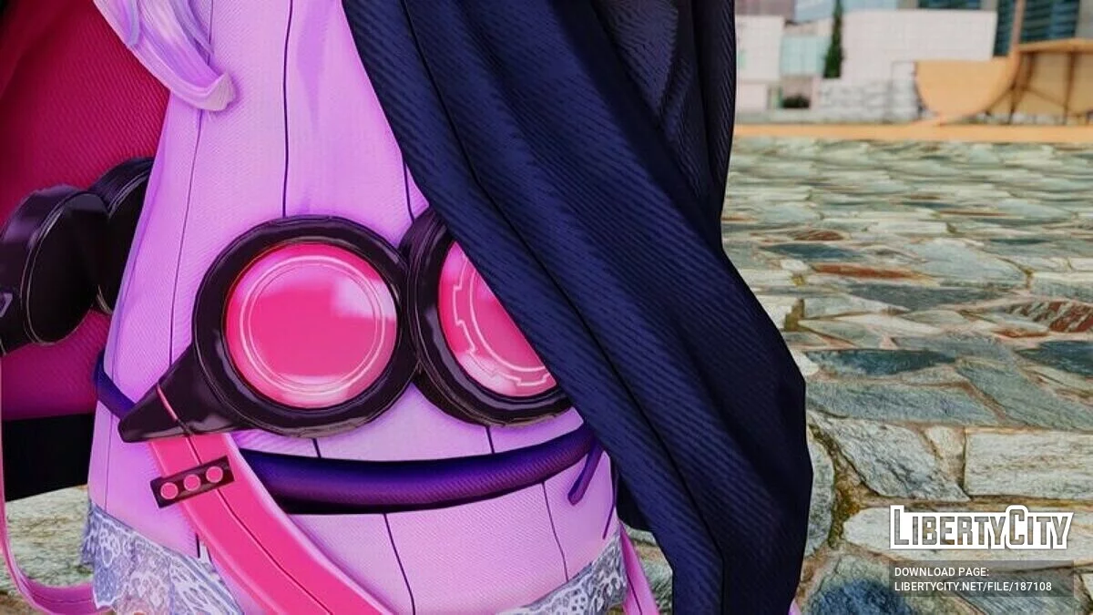 Yuzuki Yukari de PDFT / GTA San Andreas
