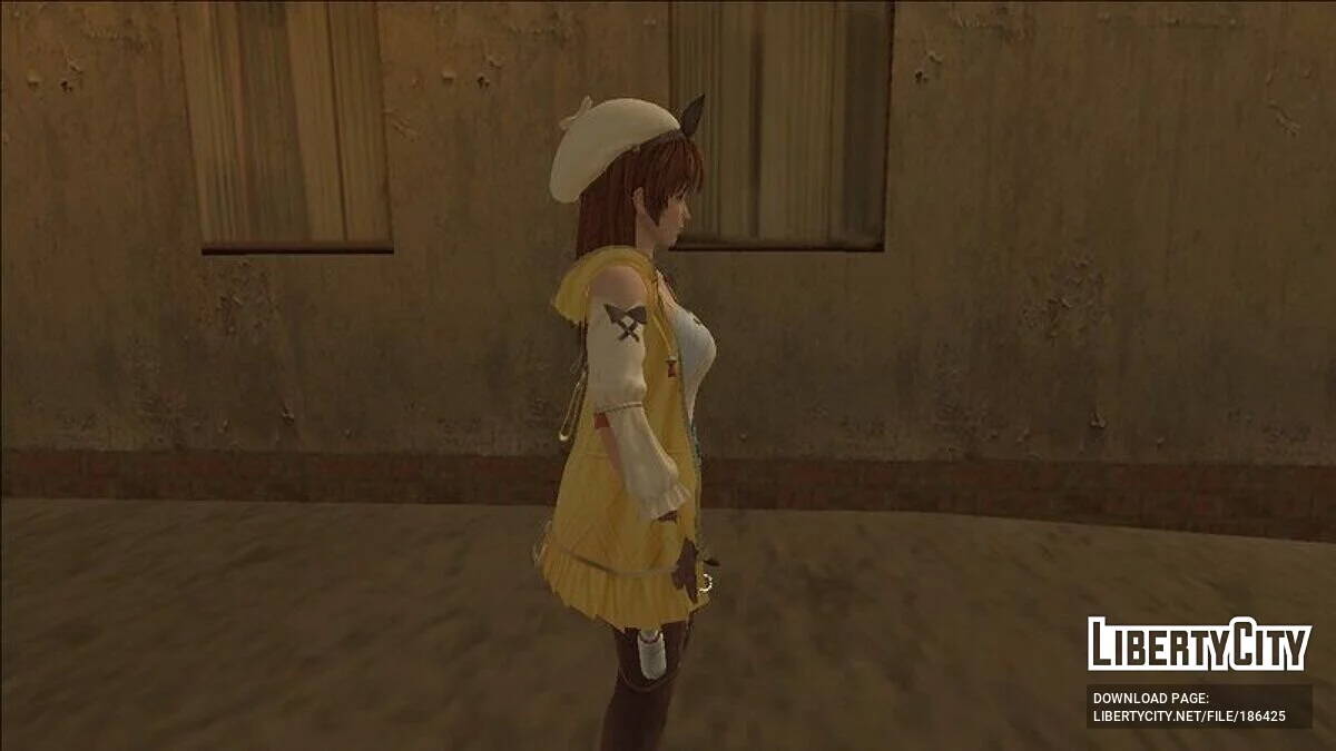 DOAXVV的霞(Ryza的最爱) / GTA San Andreas