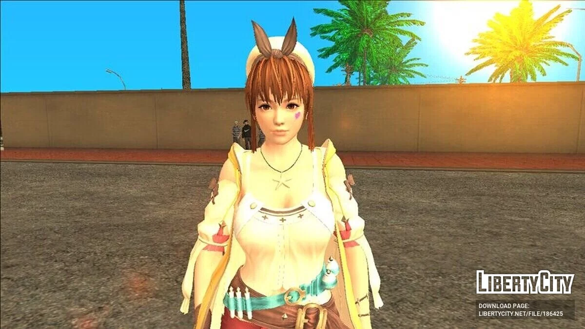 DOAXVV的霞(Ryza的最爱) / GTA San Andreas