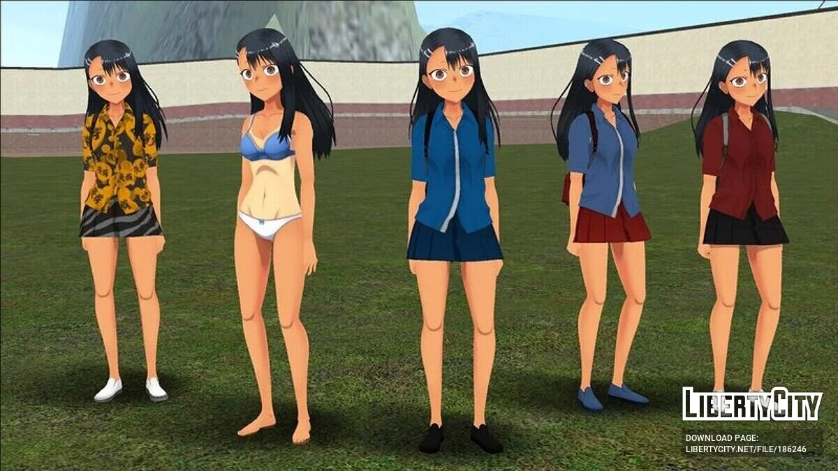 Hayase Nagatoro / GTA San Andreas