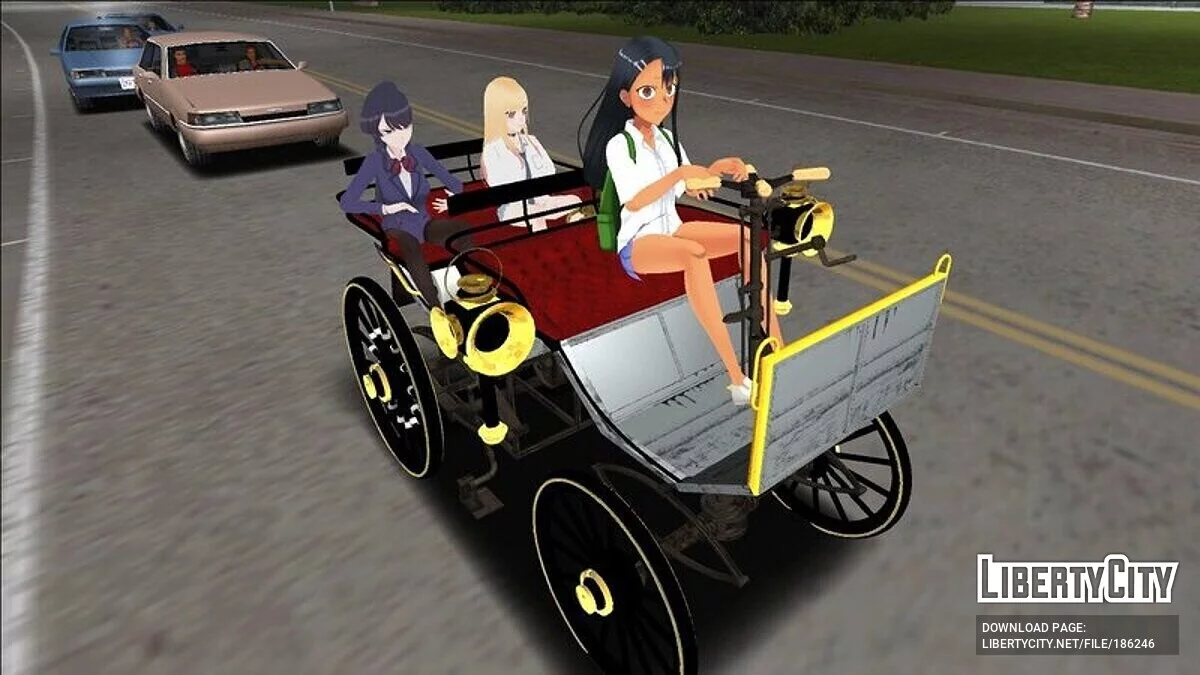 Hayase Nagatoro / GTA San Andreas