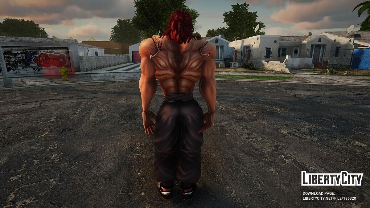 YUJIRO in TEKKEN 8 