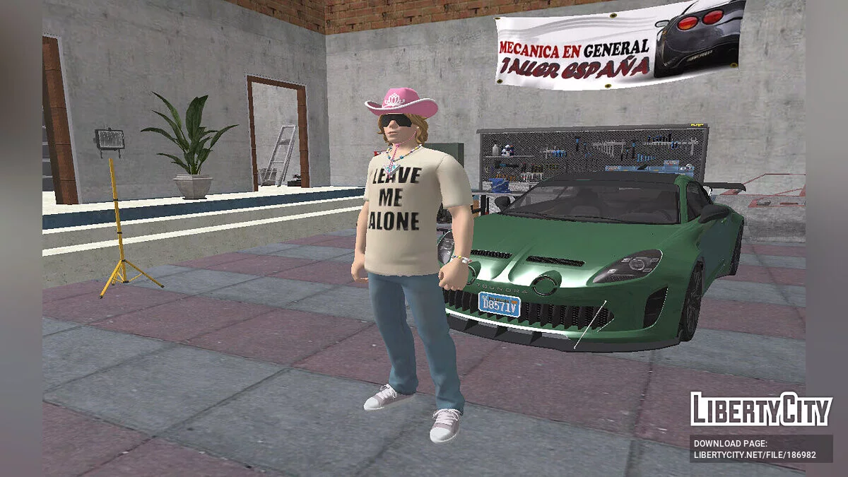 Kid Laroi з Fortnite / GTA San Andreas