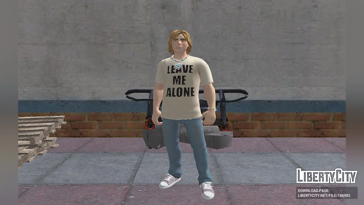 Kid Laroi з Fortnite / GTA San Andreas