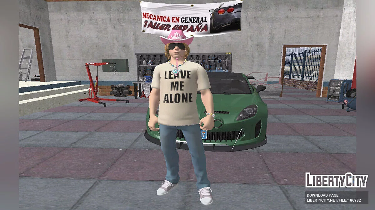 Kid Laroi з Fortnite / GTA San Andreas
