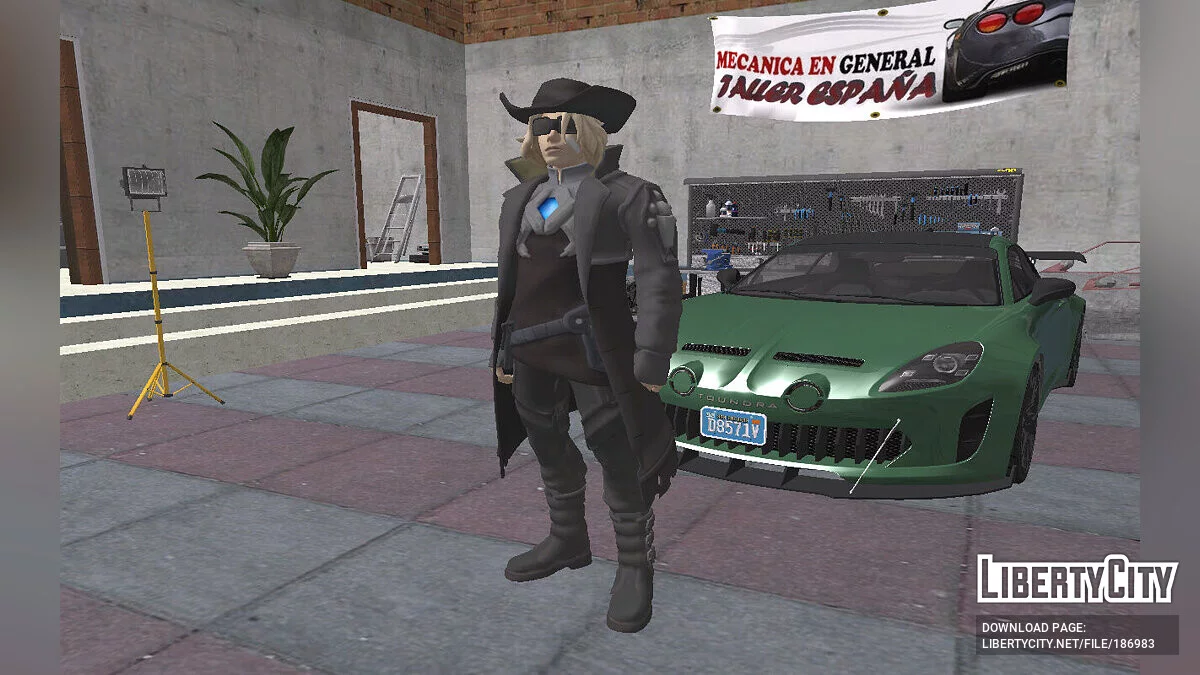Kid Laroi в екіпіровці з Fortnite / GTA San Andreas