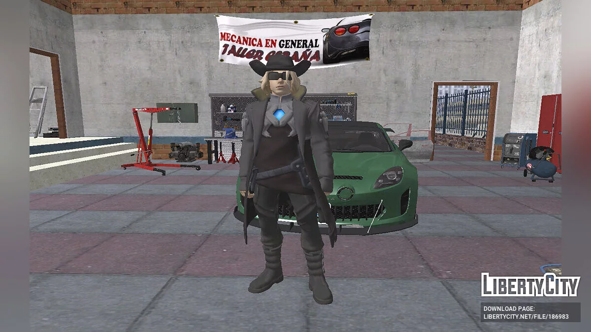 Kid Laroi в екіпіровці з Fortnite / GTA San Andreas