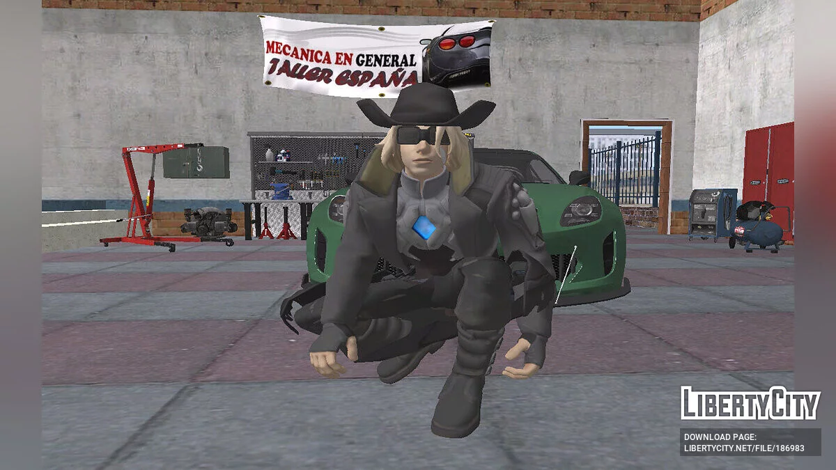Kid Laroi в екіпіровці з Fortnite / GTA San Andreas