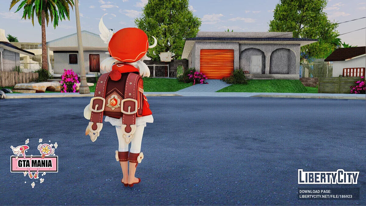 Klee de Genshin Impact / GTA San Andreas