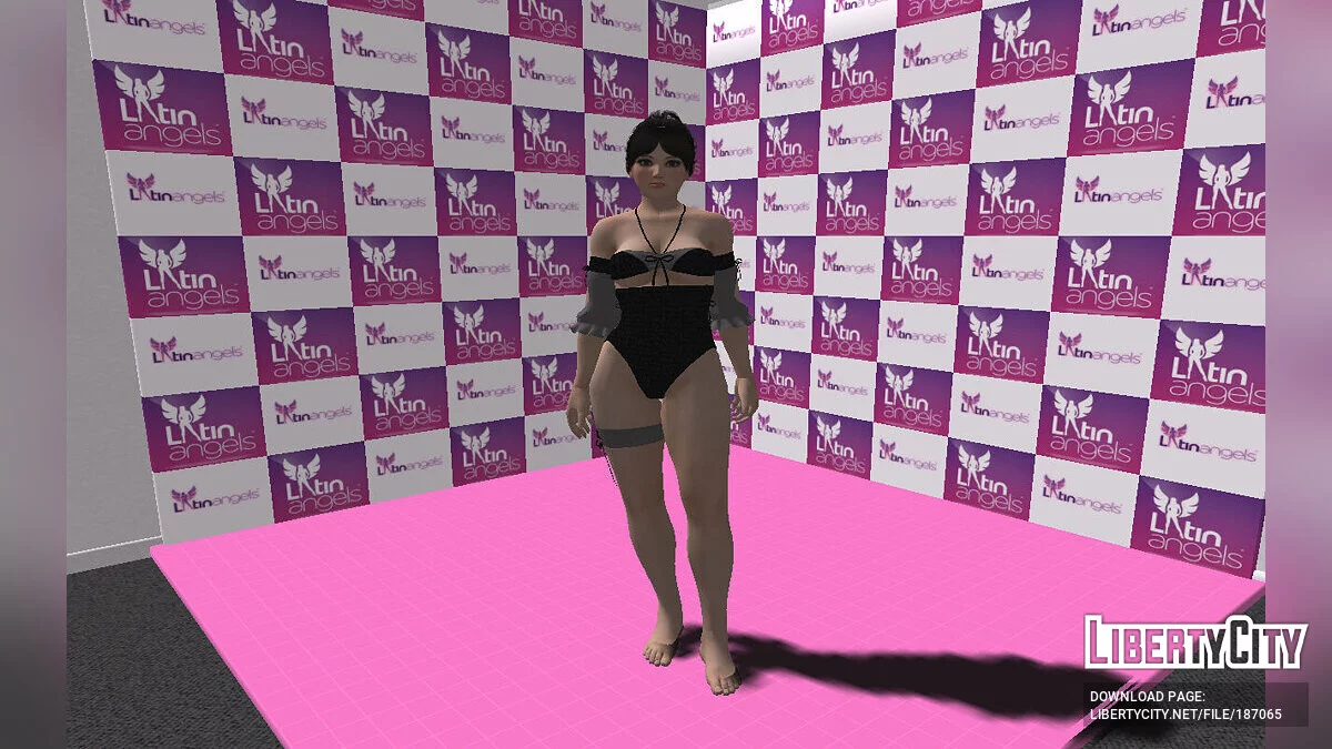 كوكورو من DOAXVV في ملابس السباحة / جي تي إيه سان أندرياس
