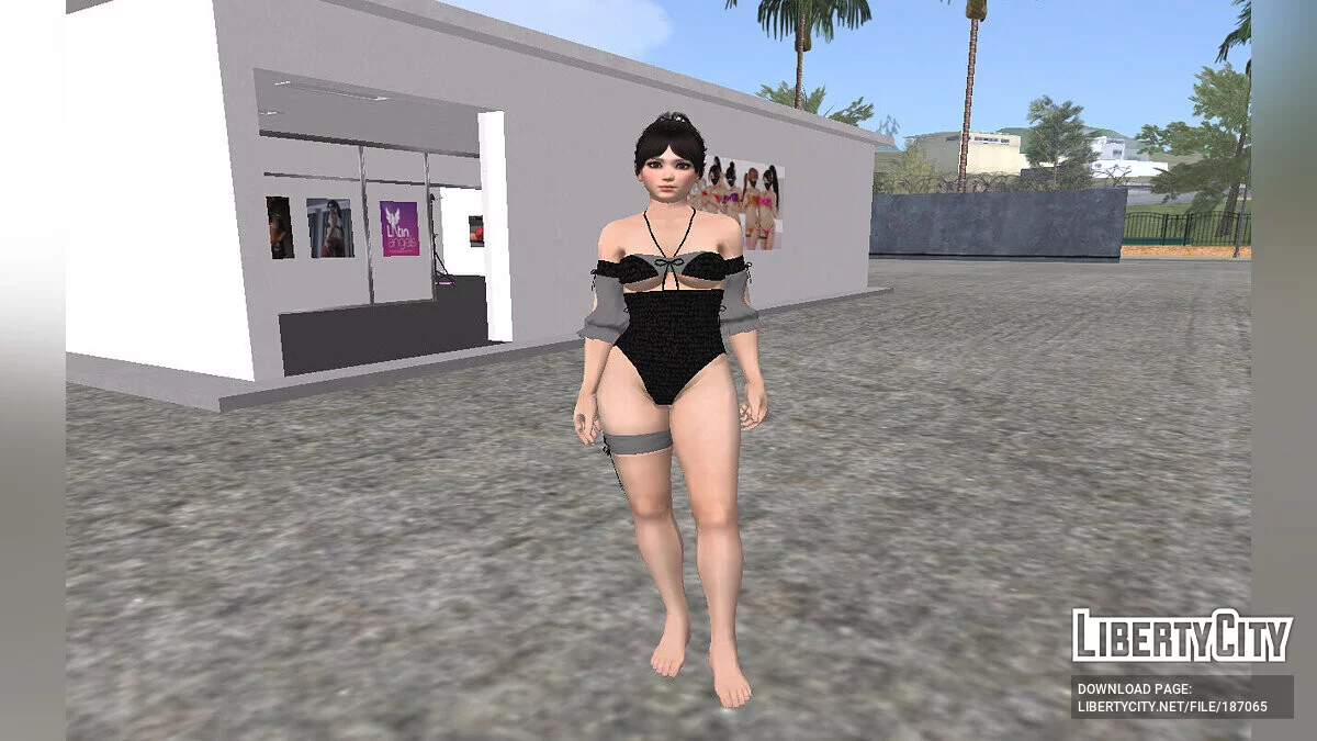 كوكورو من DOAXVV في ملابس السباحة / جي تي إيه سان أندرياس