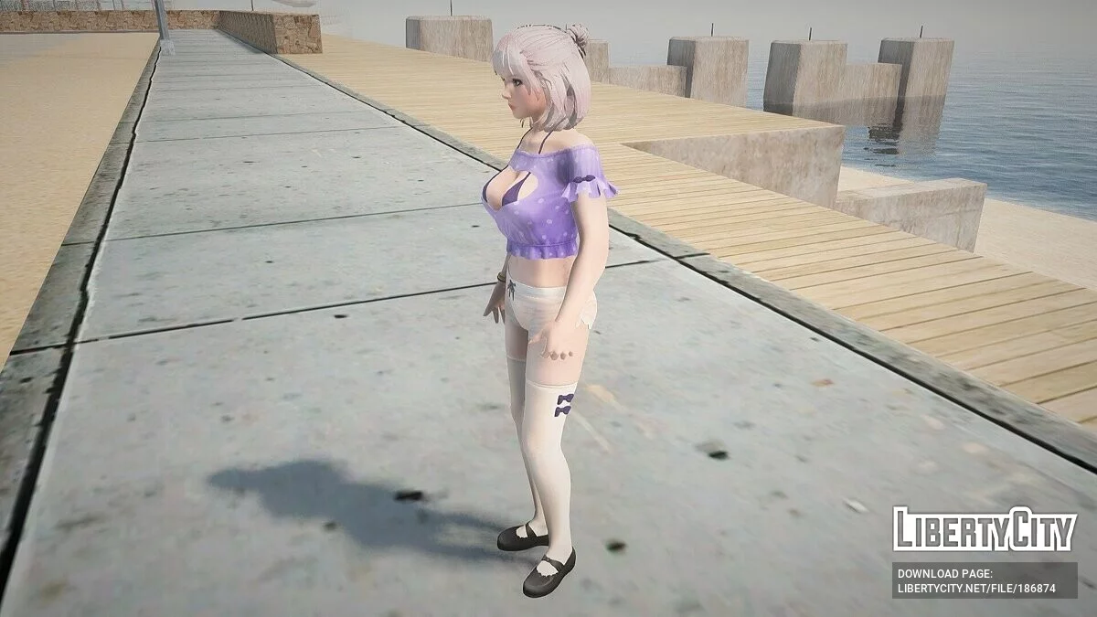 Луна в сексуальном наряде / GTA San Andreas