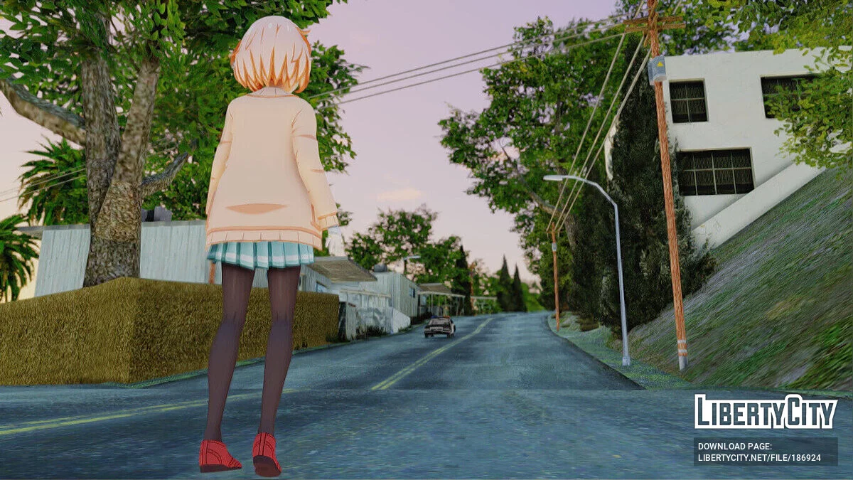 Mirai Kuriyama / GTA San Andreas
