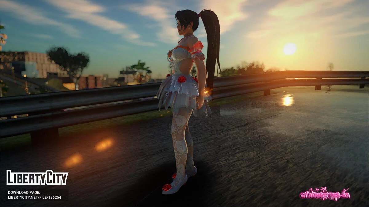 Momiji Bouquet Carnation / GTA San Andreas