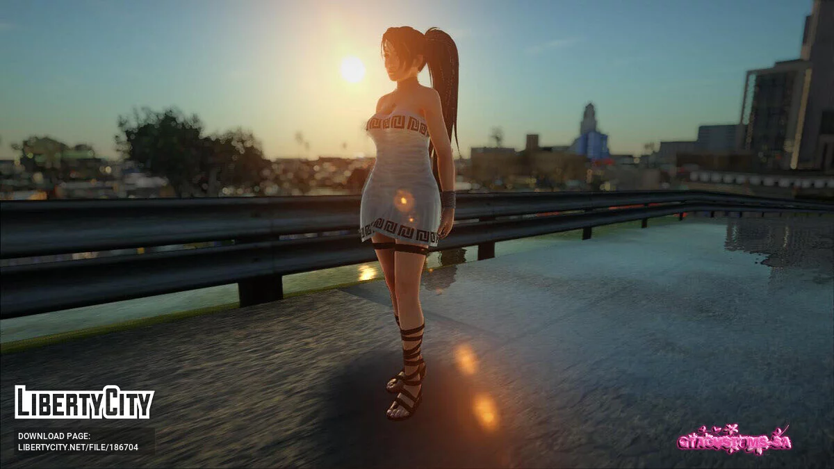 连衣裙里的红叶 / GTA San Andreas